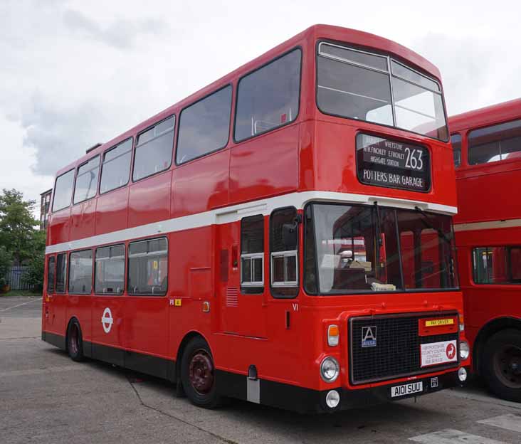 London Buses Volvo Ailsa Alexander V1